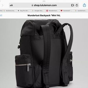 Lululemon Wonderlust Backpack Mini 14L